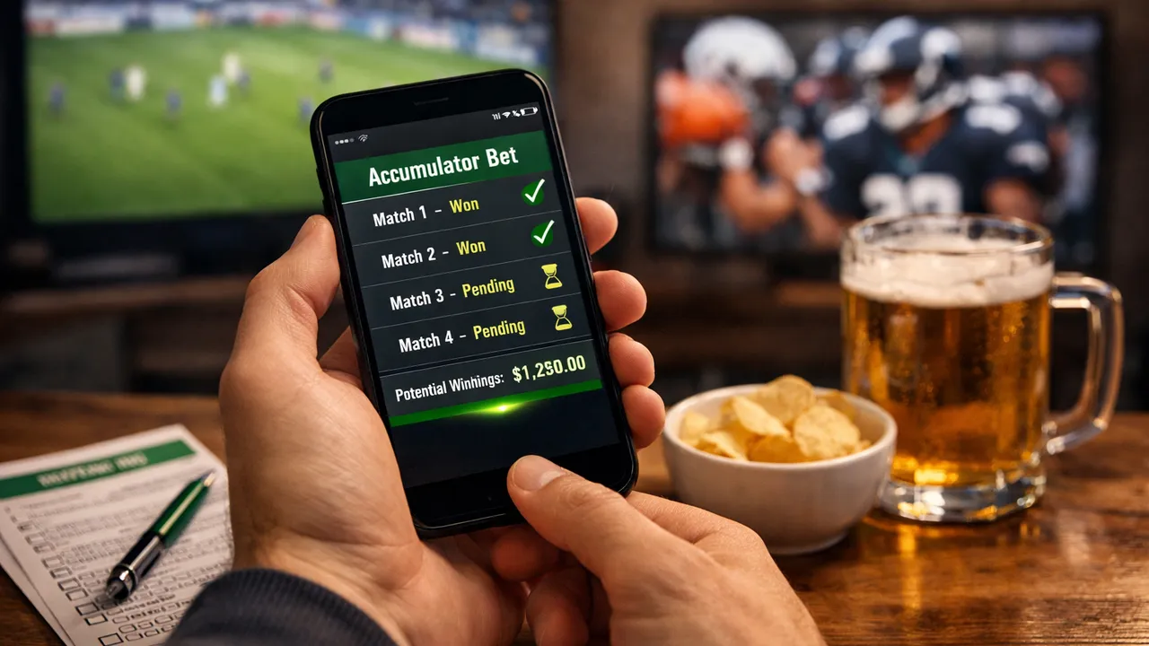 Accumulator Bets: How Combined Wagers Work
