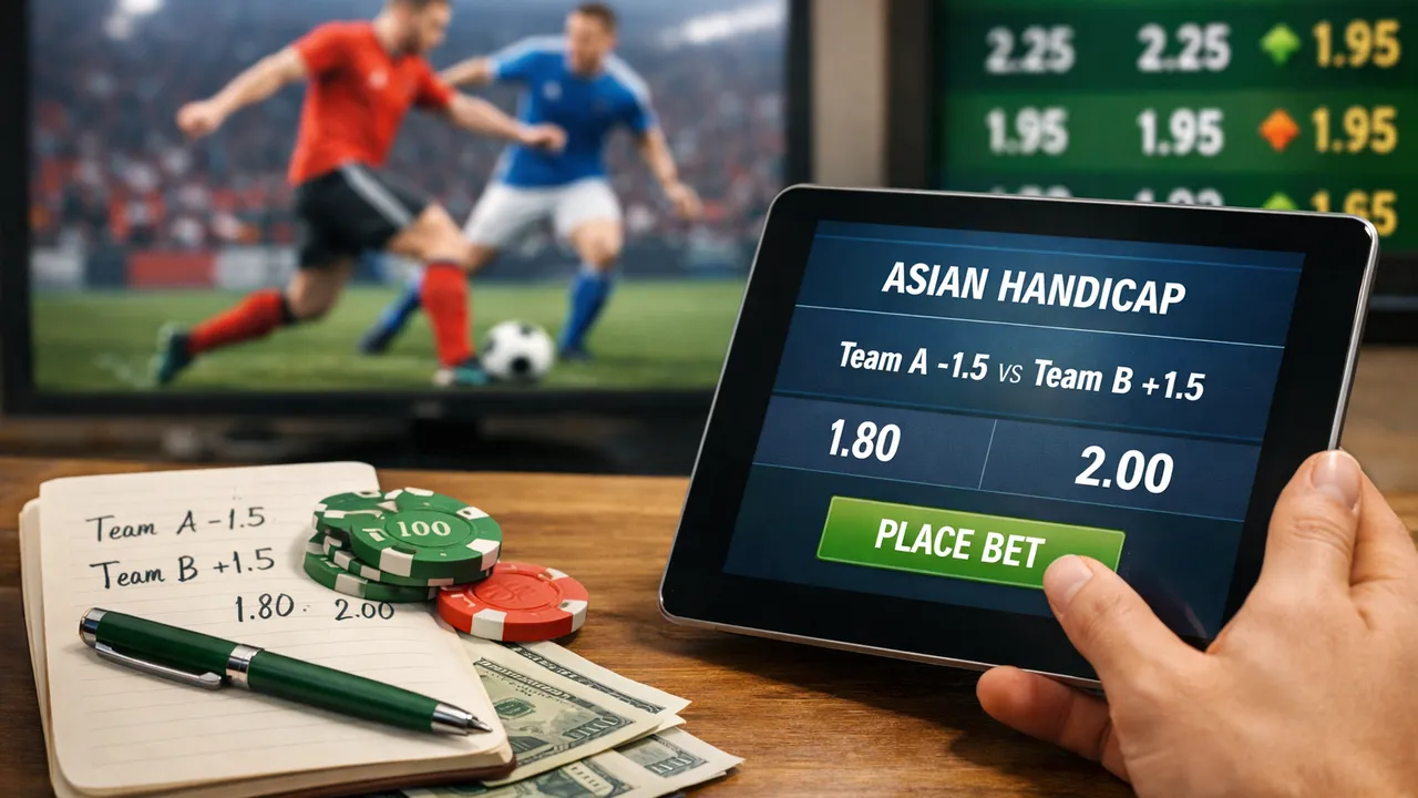 Asian Handicap Betting: How the Market Works and Why It Matters