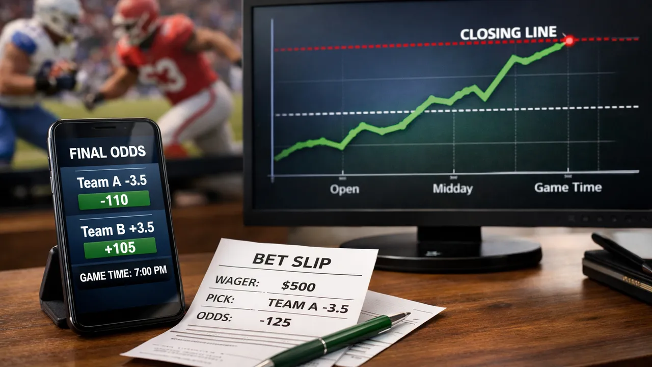 Closing Line Value in Betting: What It Means and Why It Matters