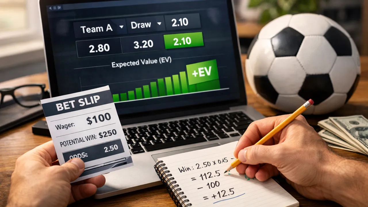 Expected Value Betting: How to Identify Positive EV Bets